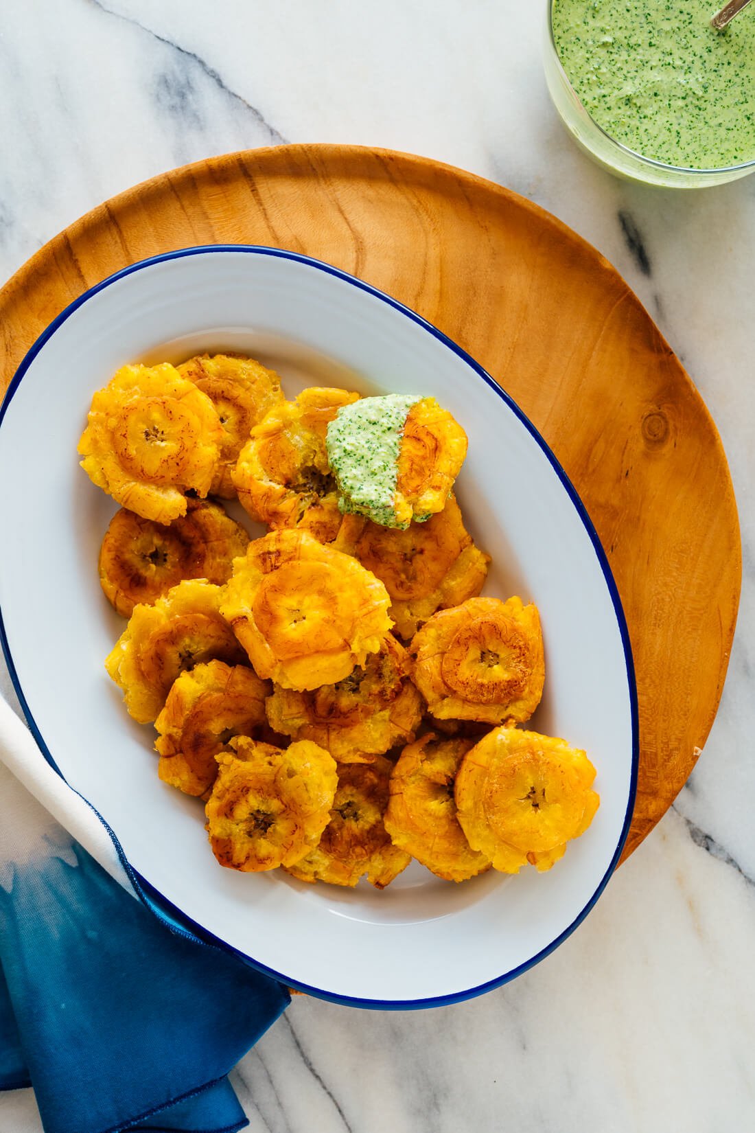how to make baked tostones green plantain - Article 1